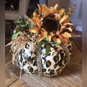 Handmade Fall Pumpkin Decor